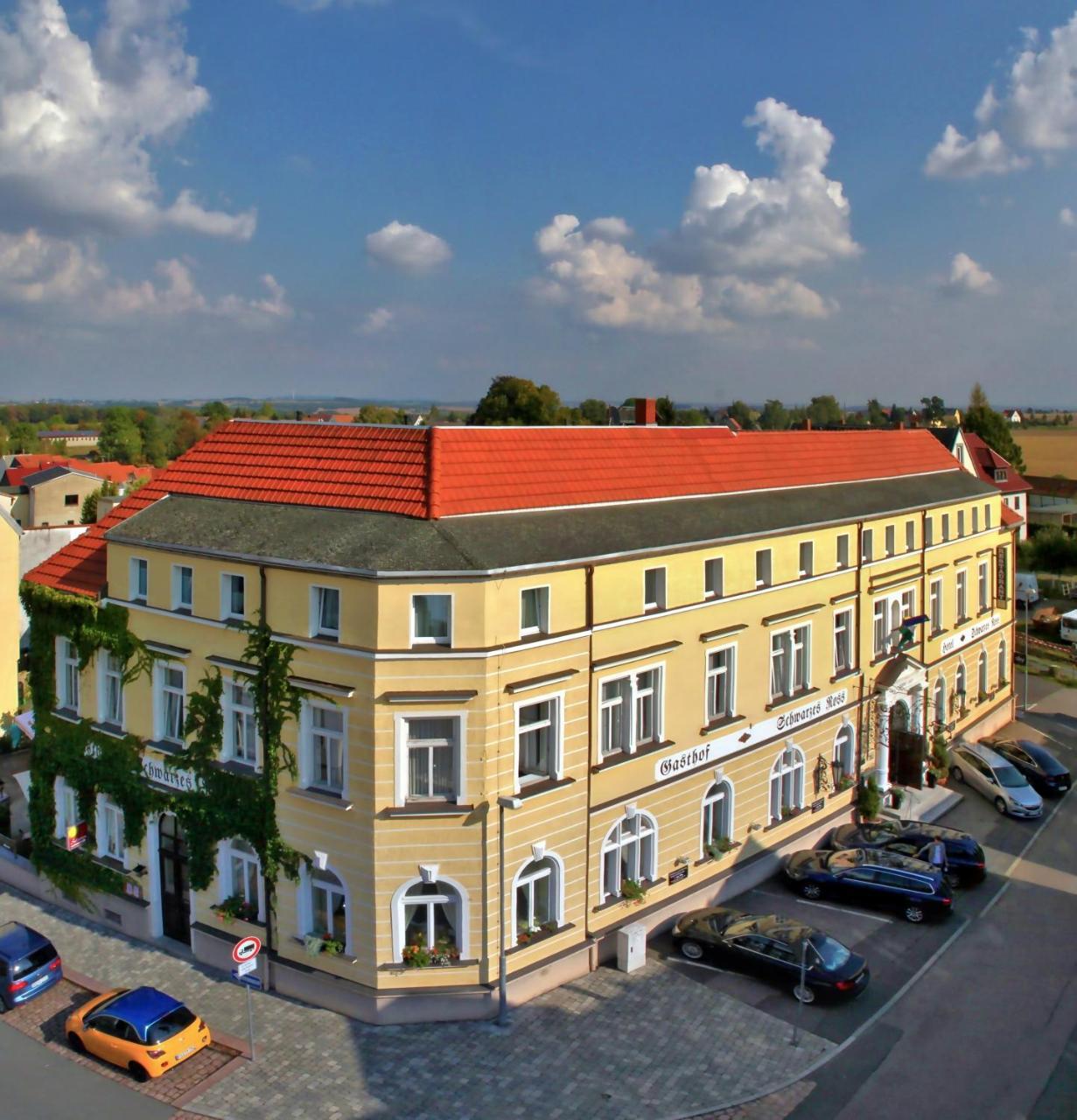 Hotel Schwarzes Ross Siebenlehn Exteriör bild