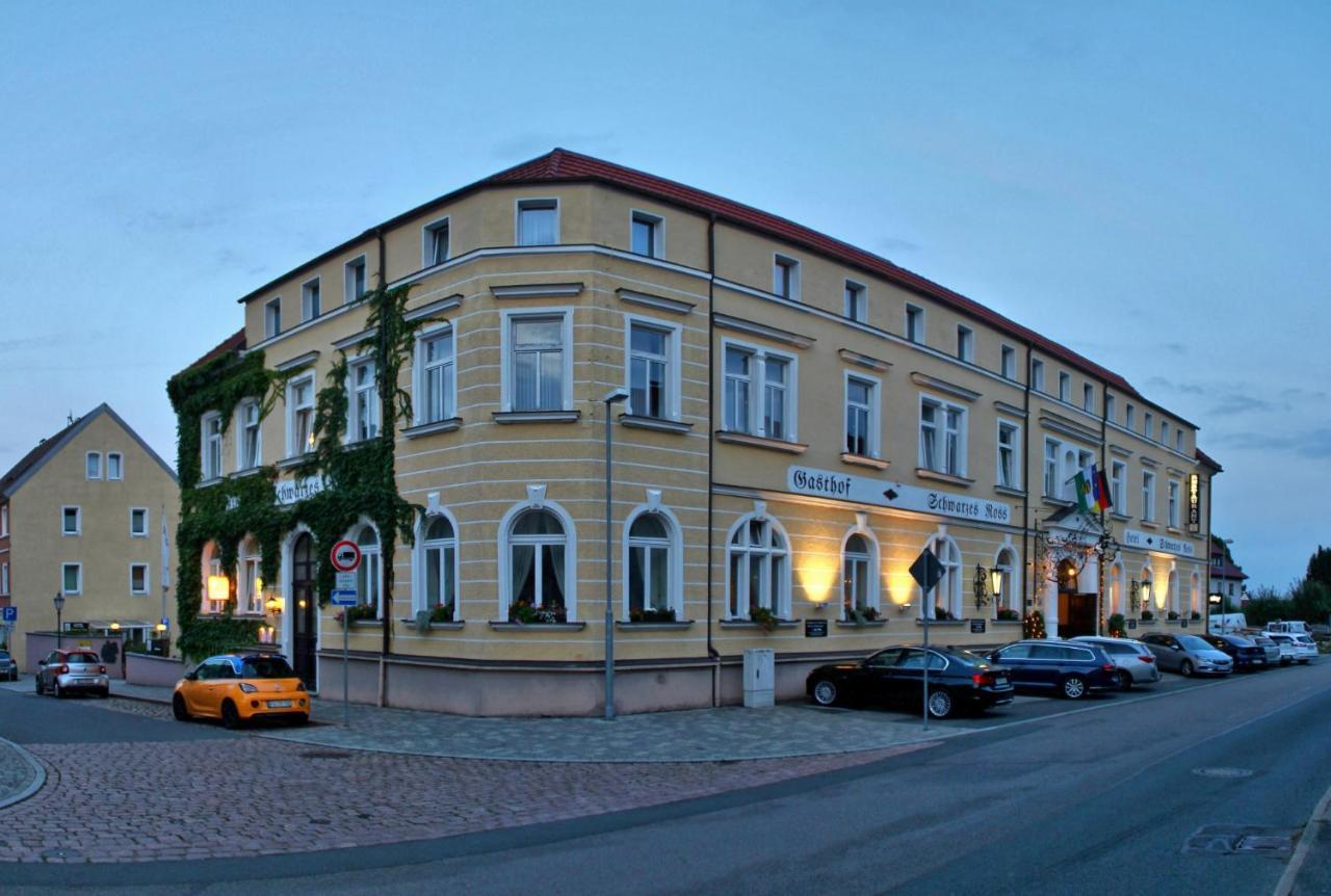 Hotel Schwarzes Ross Siebenlehn Exteriör bild