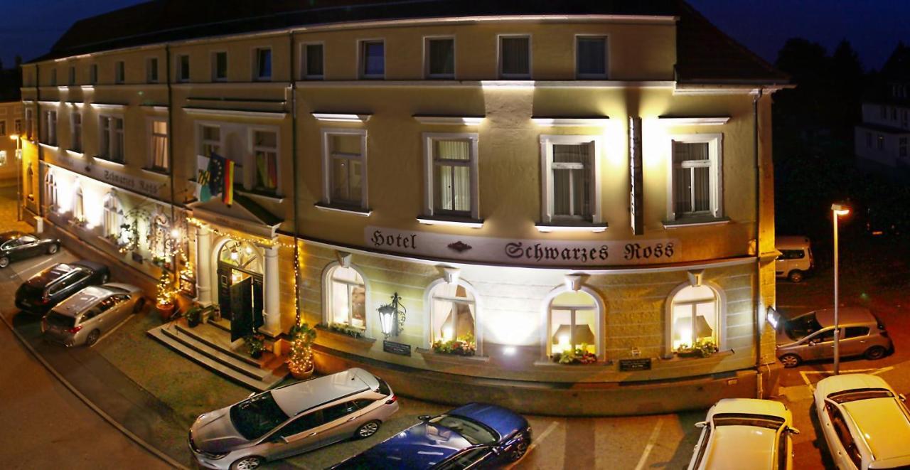 Hotel Schwarzes Ross Siebenlehn Exteriör bild